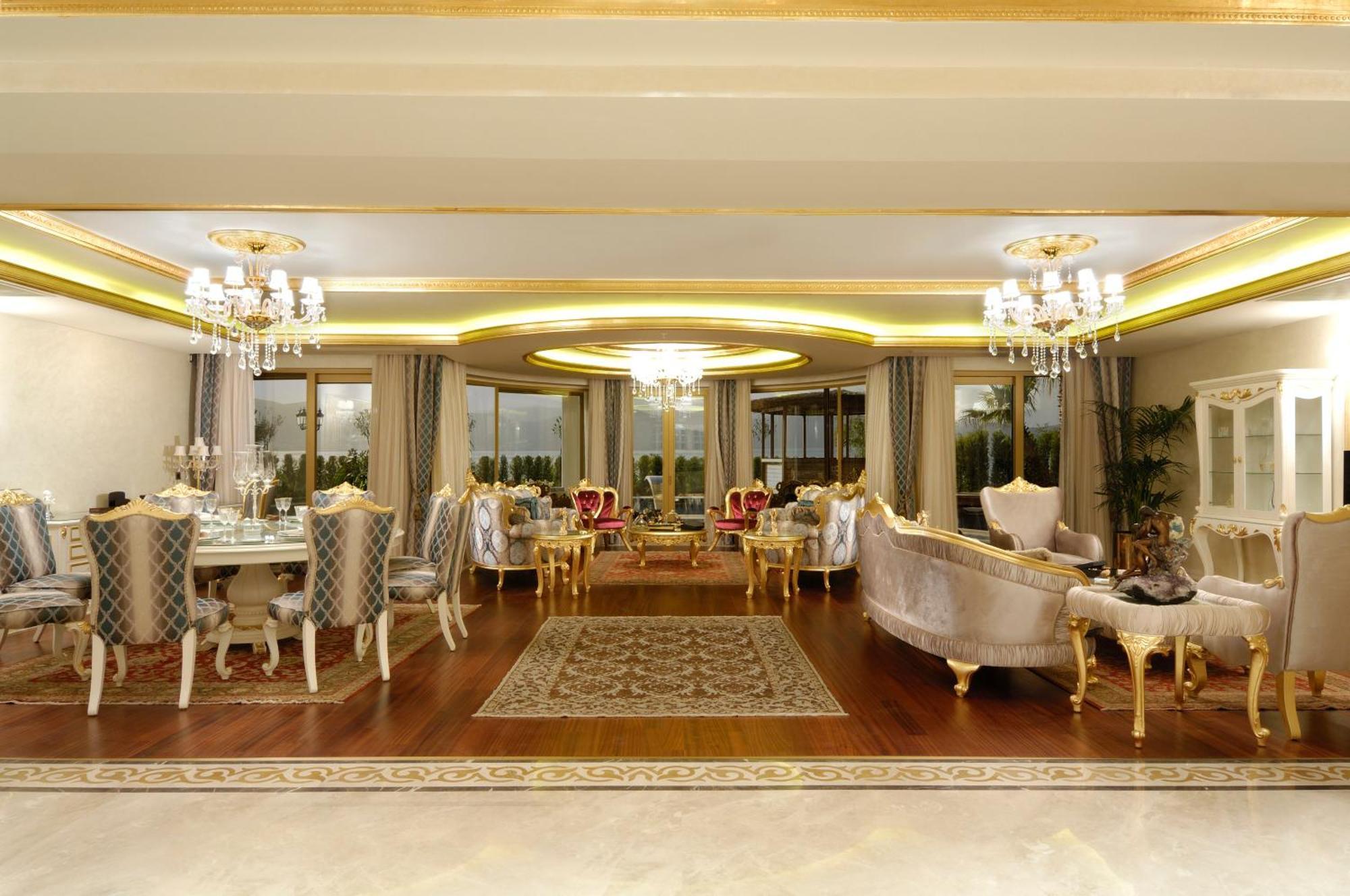 The Plaza Bodrum Торба Стая снимка