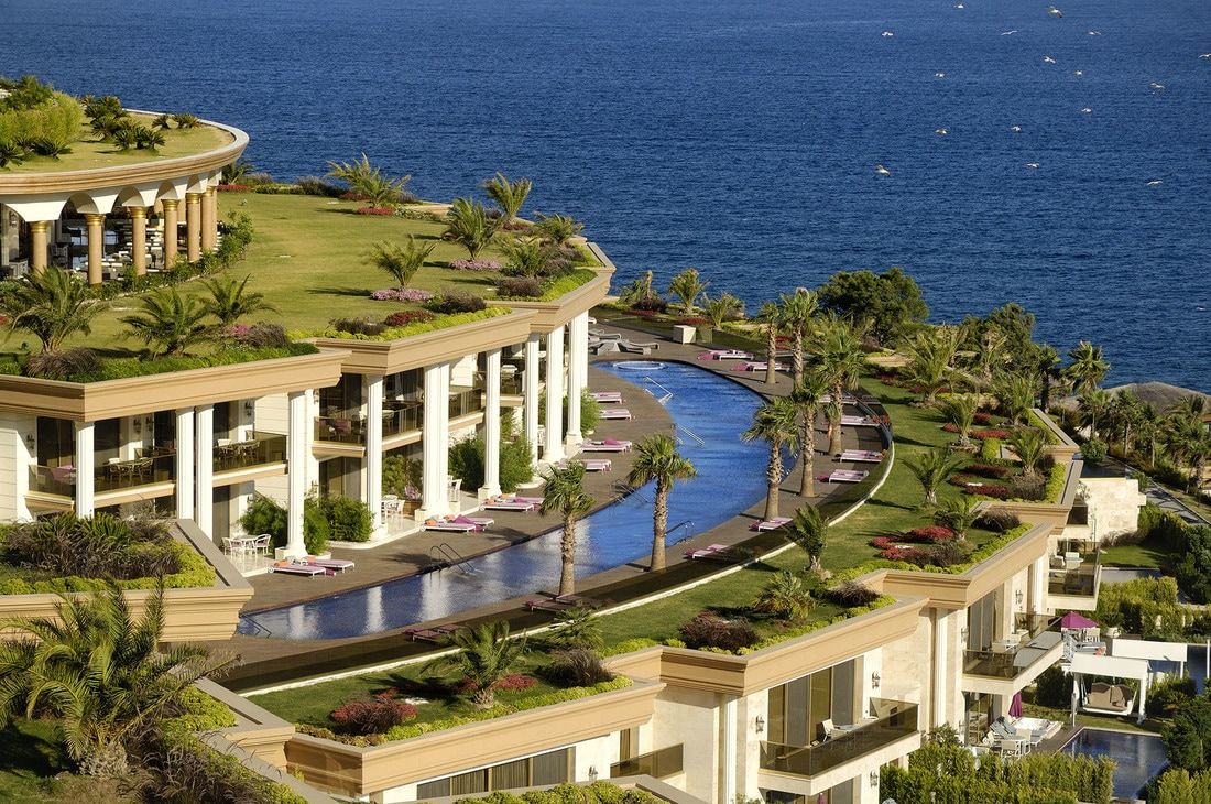 The Plaza Bodrum Торба Екстериор снимка